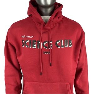 high science Science Club Hoodie